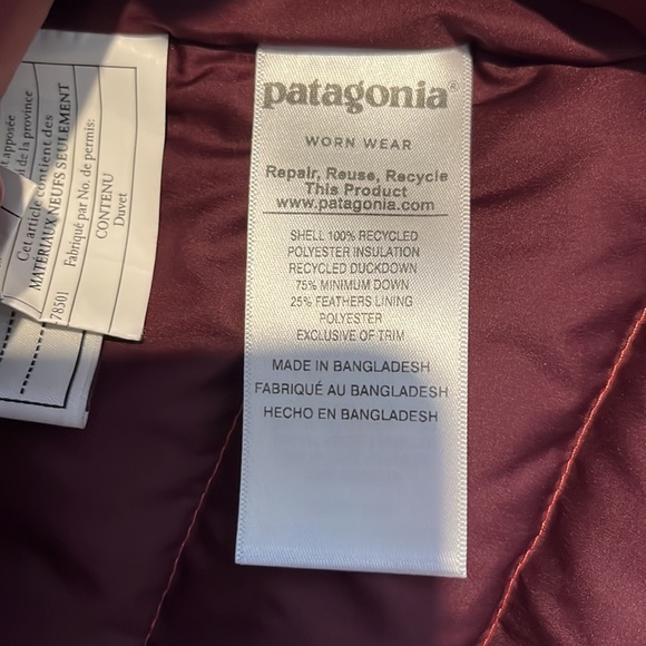 Patagonia down jacket - Picture 10 of 12